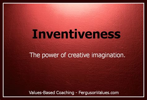 The spell of inventiveness